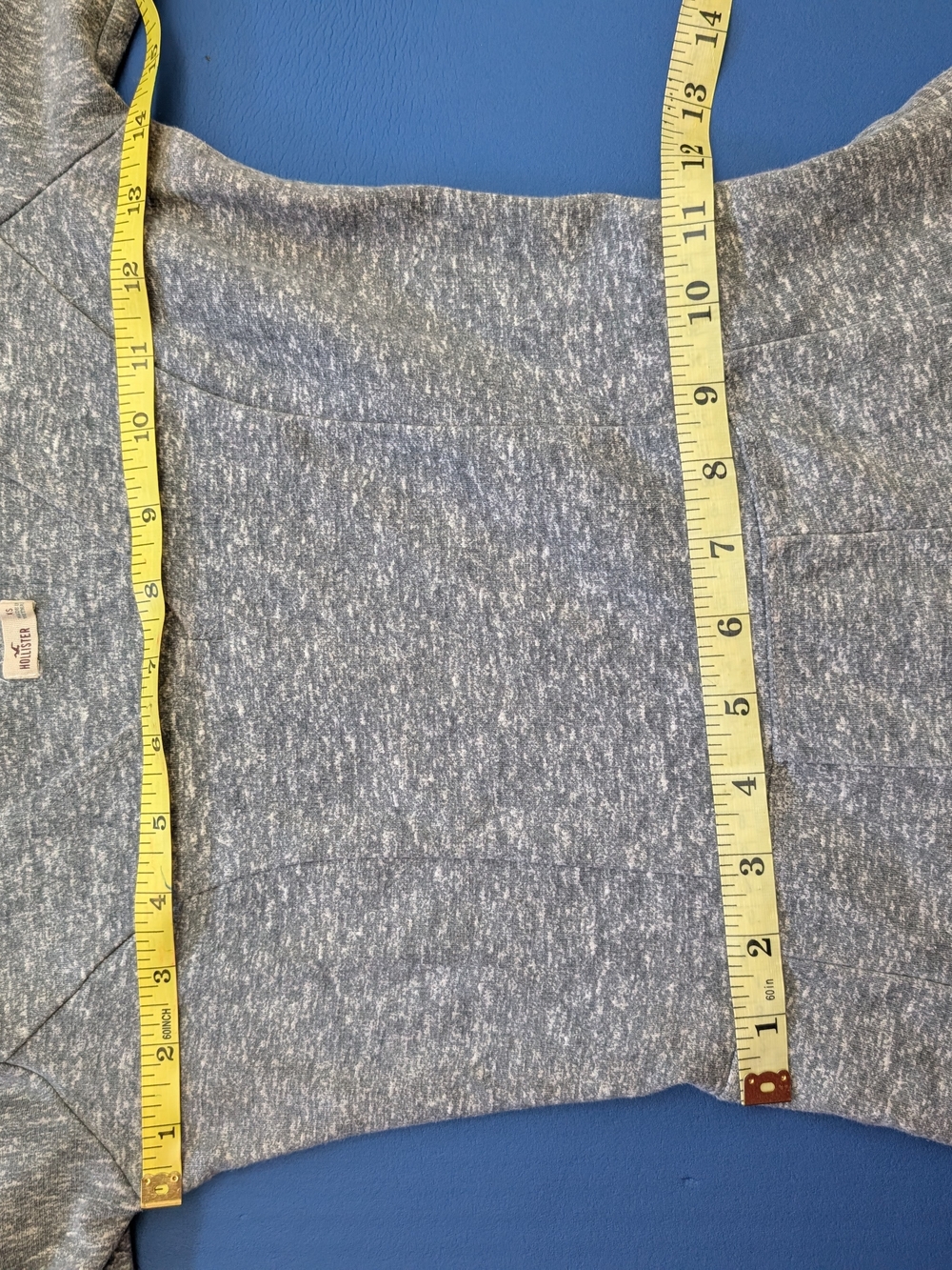 Hollister Bundle 3/$20 Gray Heather Mini Dress - Picture 5 of 9